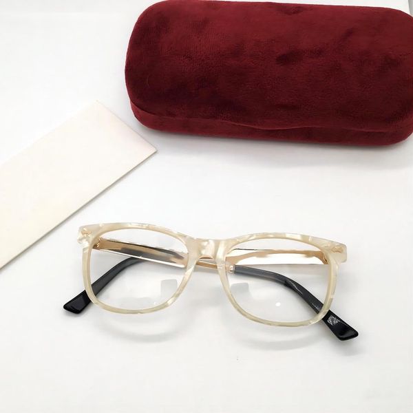 optical glasses for men women summer 3853 style vintage board full frame random frame, White;black
optical glasses for men women summer 3853 style vintage board full frame random frame, White;black