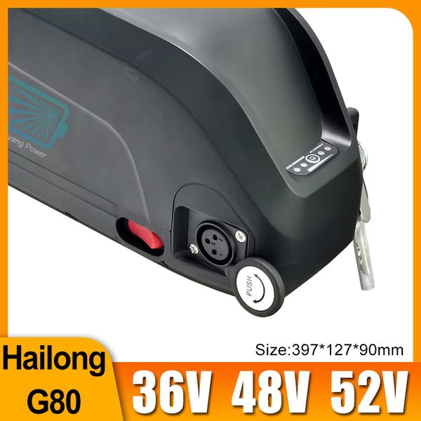 electric ebike battery hailong g80 a grade 18650 cells pack 52v 17.5ah 48v 21ah 36v 28ah powerful bicycle lithium battery
electric ebike battery hailong g80 a grade 18650 cells pack 52v 17.5ah 48v 21ah 36v 28ah powerful bicycle lithium battery