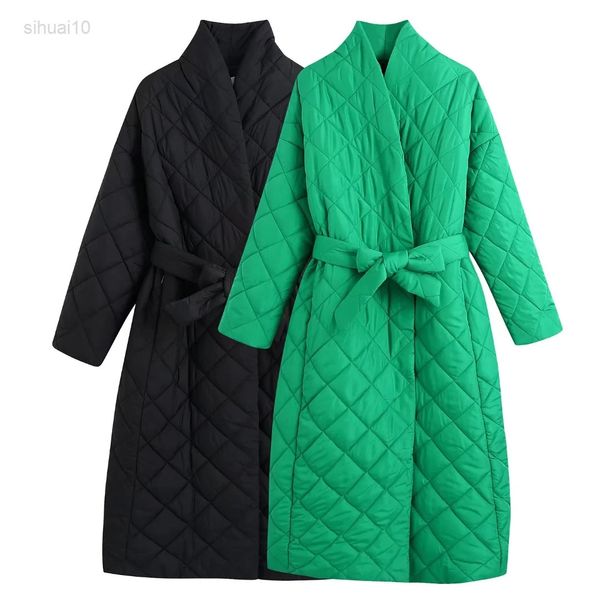 women fashion with pocket loose parka long jacket vintage snap buckle long sleeve female with belt outerwear mujer l220725, Black
women fashion with pocket loose parka long jacket vintage snap buckle long sleeve female with belt outerwear mujer l220725, Black