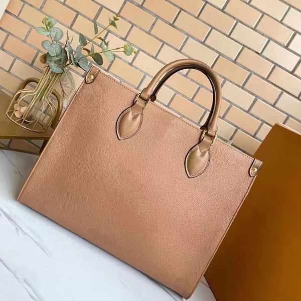 fashion onthego genuine leather women luxurys designers bags genuine purses handbags messenger crossbody shoulder bag totes shoppingbag 35cm
fashion onthego genuine leather women luxurys designers bags genuine purses handbags messenger crossbody shoulder bag totes shoppingbag 35cm