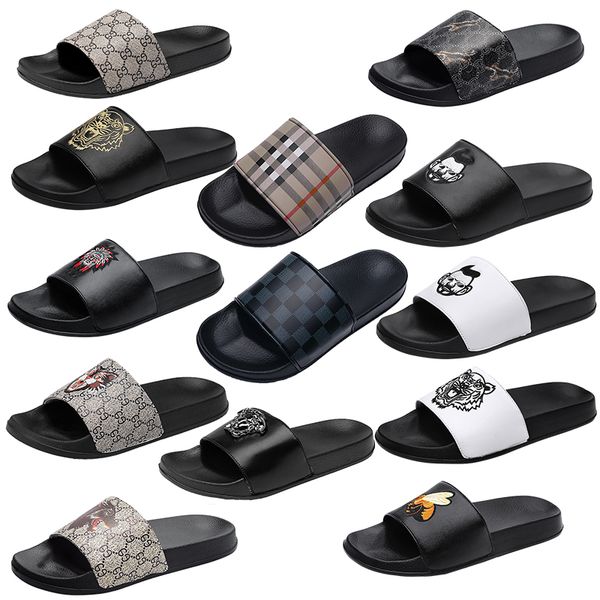 good quality luxury brand men designer slipper slides avatar cartoon grid pattern shoes slide summer fashion wide flat sandals slipper flip, Black
good quality luxury brand men designer slipper slides avatar cartoon grid pattern shoes slide summer fashion wide flat sandals slipper flip, Black