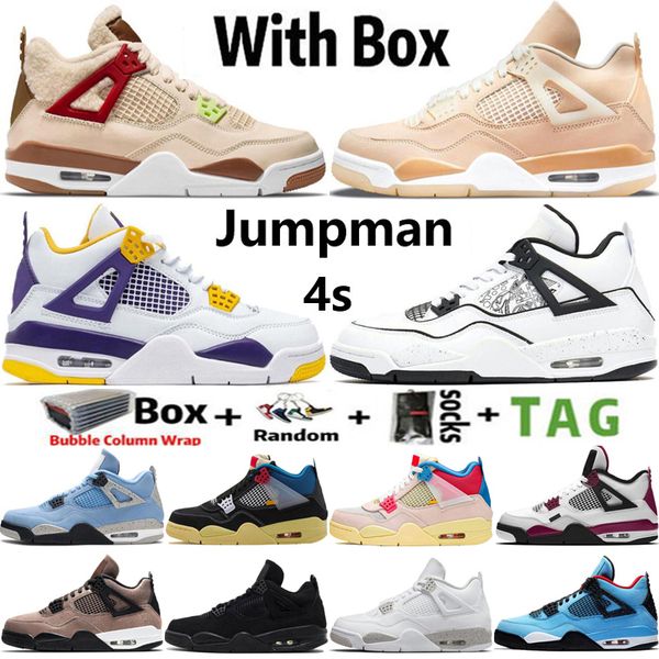 2022 with box jumpman 4 og 4s mens basketball shoes shimmer university blue guava ice noir diy sail neon cool grey men sport
2022 with box jumpman 4 og 4s mens basketball shoes shimmer university blue guava ice noir diy sail neon cool grey men sport
