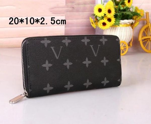 fashion designer l zipper wallets for men women l classic purse luxury ladies credit card handbag coin pocket famous leather clutch bag, Red;black
fashion designer l zipper wallets for men women l classic purse luxury ladies credit card handbag coin pocket famous leather clutch bag, Red;black
