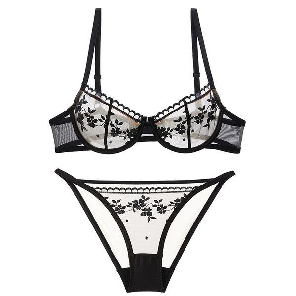 shaonvmeiwu super thin no sponge transparent bra bra set female perspective mesh embroidery underwear summer y200115, Red;black
shaonvmeiwu super thin no sponge transparent bra bra set female perspective mesh embroidery underwear summer y200115, Red;black
