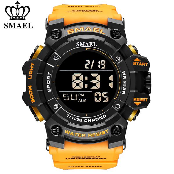 smael new mens sport watches waterproof luminous wristwatch luxury brand military digital quartz watch men relogio masculino
smael new mens sport watches waterproof luminous wristwatch luxury brand military digital quartz watch men relogio masculino