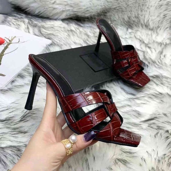 slippers classic summer square toe women slippers fashion thin heeled ladies mules elegant female high heels outside slides sandals 42 k3iq, Black
slippers classic summer square toe women slippers fashion thin heeled ladies mules elegant female high heels outside slides sandals 42 k3iq, Black
