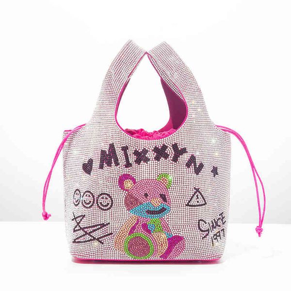 evening bag diamond plaid clutch purse women wedding party new elegant bear pattern color rhinestone bucket handbag luxury designer 220622
evening bag diamond plaid clutch purse women wedding party new elegant bear pattern color rhinestone bucket handbag luxury designer 220622