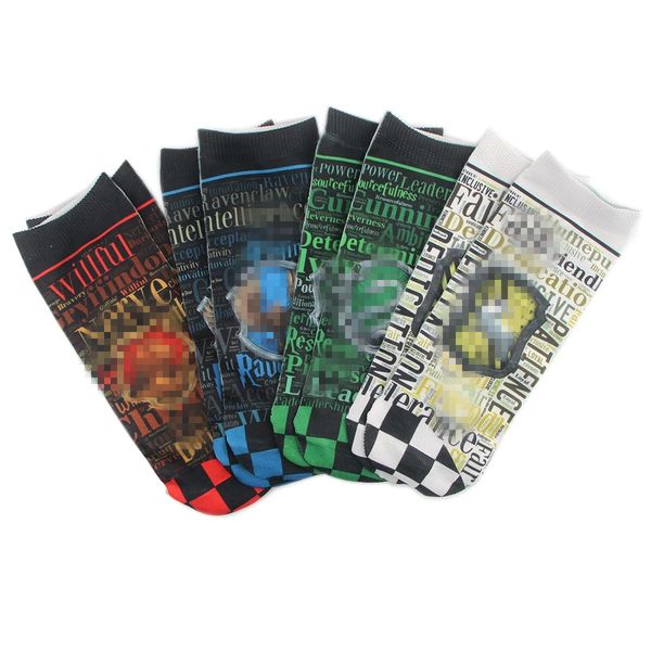 wholesale zf2122 magical school wizard po tt er student sock cotton print lion snake fox socks fashion cartoon comfortable sock, Black
wholesale zf2122 magical school wizard po tt er student sock cotton print lion snake fox socks fashion cartoon comfortable sock, Black