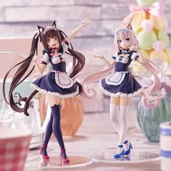 huiya01 anime hand office aberdeen ornaments 20cm pvc catgirl paradise chocolate and vanilla car accessories cartoon character toys g0911
huiya01 anime hand office aberdeen ornaments 20cm pvc catgirl paradise chocolate and vanilla car accessories cartoon character toys g0911