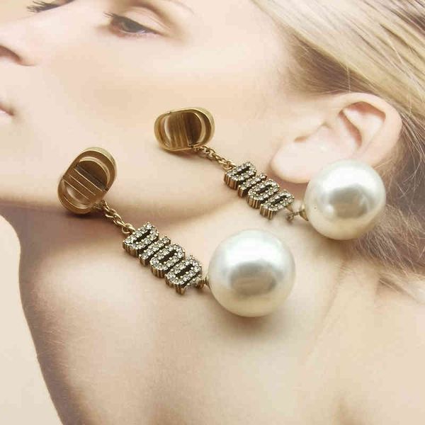 2022 factory wholesale new home di home vintage simple tassel small fragrance pearl earrings women, Golden
2022 factory wholesale new home di home vintage simple tassel small fragrance pearl earrings women, Golden