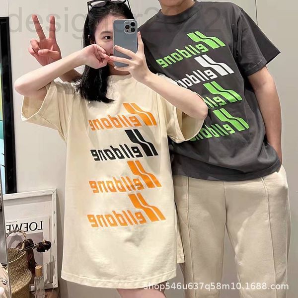 women's t-shirt designer we11done early spring neon letter bullet screen printed short sleeved t-shirt loose, thin, medium and long bot, White
women's t-shirt designer we11done early spring neon letter bullet screen printed short sleeved t-shirt loose, thin, medium and long bot, White