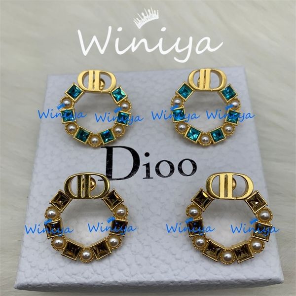 10% off jewelry the new new letter square diamond pearl earrings feminine personality round earrings, Golden
10% off jewelry the new new letter square diamond pearl earrings feminine personality round earrings, Golden
