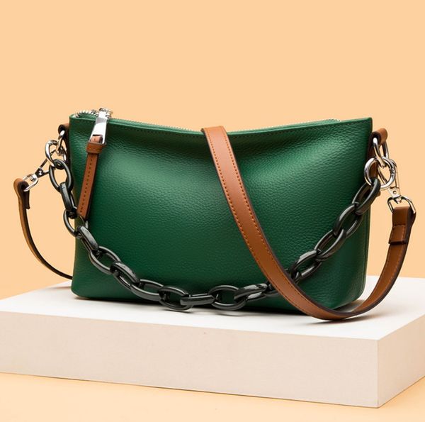 genuine leather shoulder bags for women chain high capacity ladies handbags designer travel luxury hand bag female shoulder bag
genuine leather shoulder bags for women chain high capacity ladies handbags designer travel luxury hand bag female shoulder bag