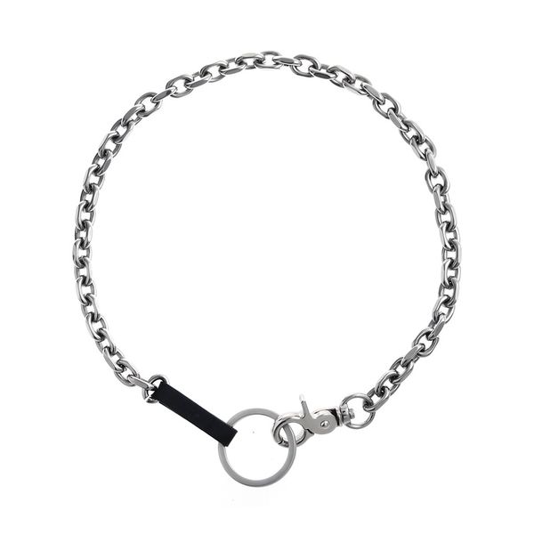 niche design chain stitching necklace korean style ins fashion trend dark ring hip-hop all-match jewelry accessories, Silver
niche design chain stitching necklace korean style ins fashion trend dark ring hip-hop all-match jewelry accessories, Silver
