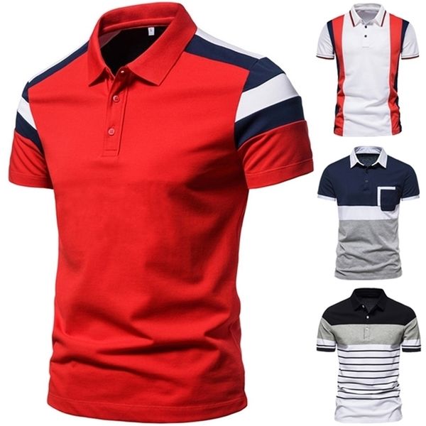men's polos multiple choices summer fashion t-shirt men's business casual short- 220823, White;black
men's polos multiple choices summer fashion t-shirt men's business casual short- 220823, White;black