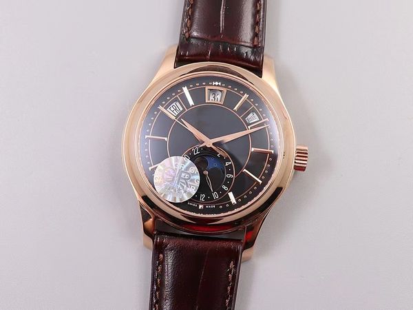 gr factory watches for mens fully automatic imported mechanical movement 324s stainless steel case leather strap waterproof., Slivery;brown
gr factory watches for mens fully automatic imported mechanical movement 324s stainless steel case leather strap waterproof., Slivery;brown