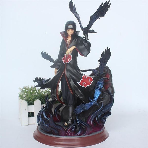anime naruto shippuden itachi pvc action figure gk uchiha itachi with crow collectible model toy 28cm t191108260v
anime naruto shippuden itachi pvc action figure gk uchiha itachi with crow collectible model toy 28cm t191108260v