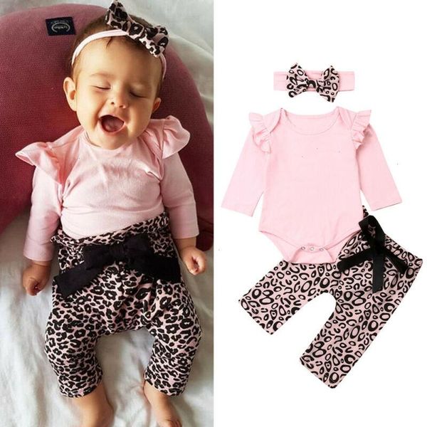 autumn newborn baby sets girls clothes long sleeve pink leopard bowknot pants outfit fall set, White
autumn newborn baby sets girls clothes long sleeve pink leopard bowknot pants outfit fall set, White