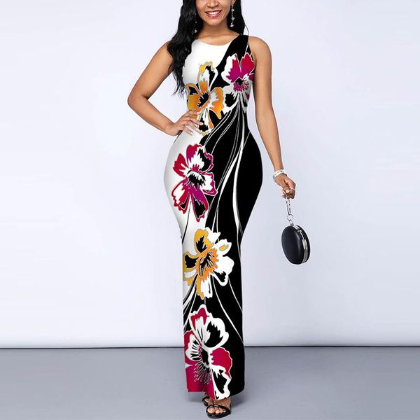 casual dresses oten women slim fit sleeveless round neck printed pencil dress elegant bodycon side slit nightclub party long, Black;gray
casual dresses oten women slim fit sleeveless round neck printed pencil dress elegant bodycon side slit nightclub party long, Black;gray