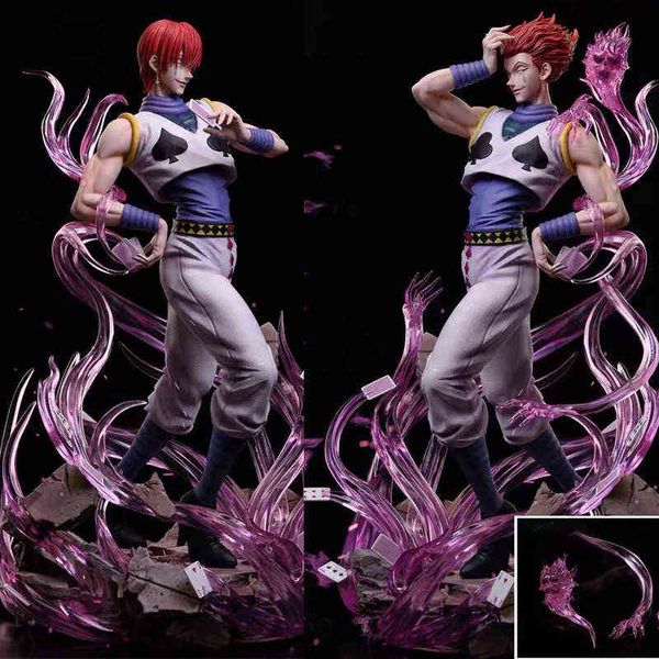 32cm hunter x anime figure hisoka action gon ss & killua zoldyck figurine statue collection model doll toys 
32cm hunter x anime figure hisoka action gon ss & killua zoldyck figurine statue collection model doll toys