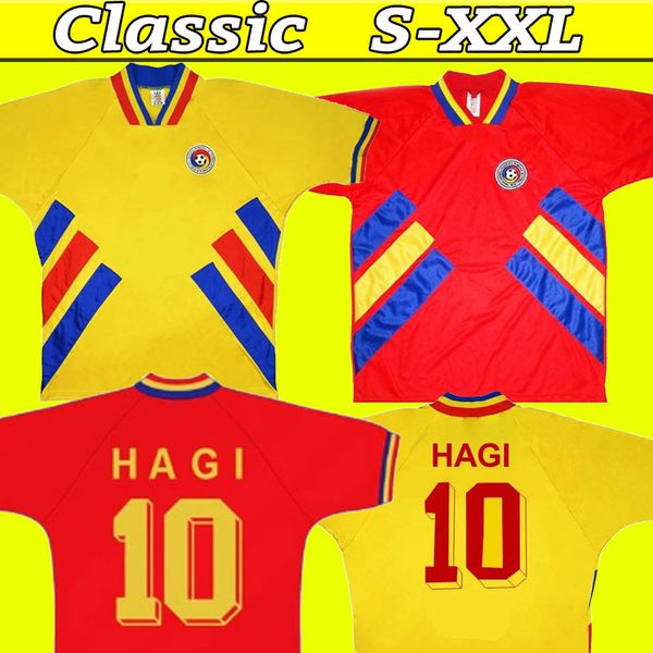 world cup 1994 romania retro soccer jerseys 6 chiriches 10 maxim home red road away yellow jersey 94 classic vintage football shirt uniforms, Black;yellow
world cup 1994 romania retro soccer jerseys 6 chiriches 10 maxim home red road away yellow jersey 94 classic vintage football shirt uniforms, Black;yellow