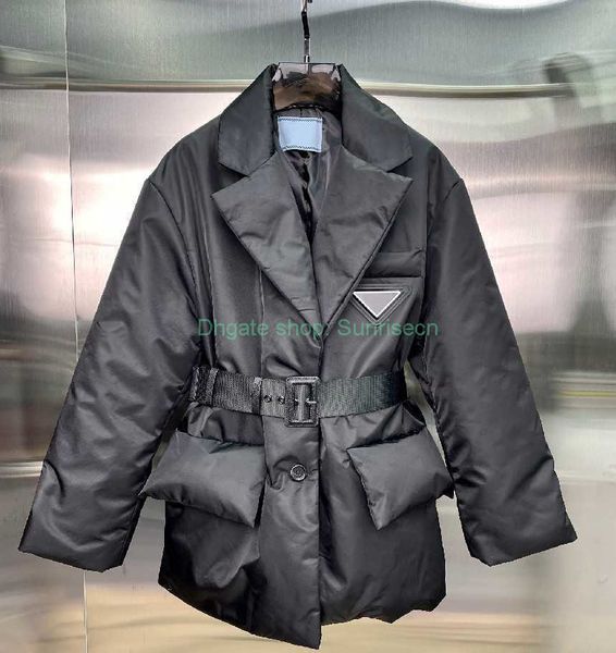 21fw womens jacket down coats winter long coat fashion style with belt corset lady slim designer jackets pocket outsize warm parkas size s-l, Black
21fw womens jacket down coats winter long coat fashion style with belt corset lady slim designer jackets pocket outsize warm parkas size s-l, Black
