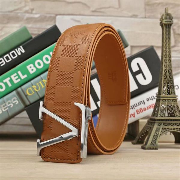 new designer fashion mens business belts luxury ceinture smooth gold silver buckle genuine leather belts for men waist belt212w, Black;brown
new designer fashion mens business belts luxury ceinture smooth gold silver buckle genuine leather belts for men waist belt212w, Black;brown