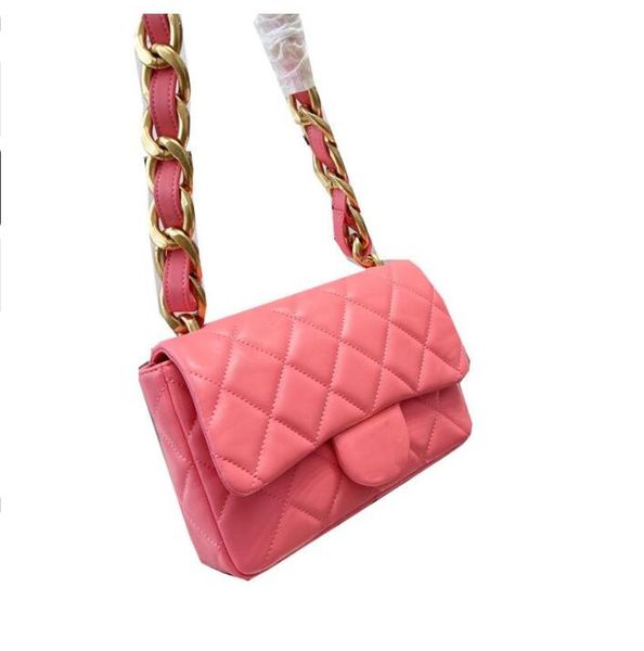 tz 2022 ladies classic mini flap quilted bags thick gold chain shoulder turn lock purse luxury designer france womens quilted outdoor sacoch
tz 2022 ladies classic mini flap quilted bags thick gold chain shoulder turn lock purse luxury designer france womens quilted outdoor sacoch