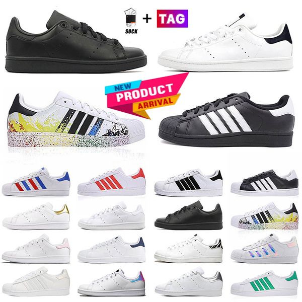 2022 classic men stan smith running shoes sport shoe sneakers triple white black green blue red pink original platform designers gold women
2022 classic men stan smith running shoes sport shoe sneakers triple white black green blue red pink original platform designers gold women
