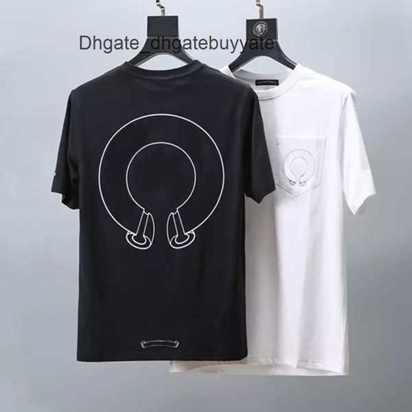 classic ch men's t shirts brand man t-shirt luxury summer women cross sanskrit tees letter designer tshirts boy loose round neck shirt, White;black
classic ch men's t shirts brand man t-shirt luxury summer women cross sanskrit tees letter designer tshirts boy loose round neck shirt, White;black