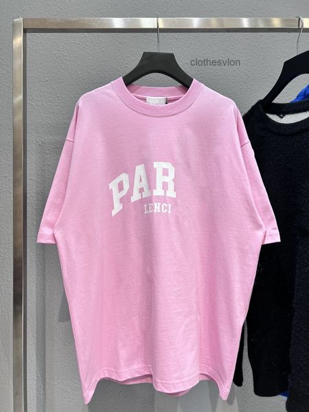 2022 designer t shirts shirt balencaigass high 22ss spring summer front print paris letter os couple casual short sleeve t-shirt ebu5, White;black
2022 designer t shirts shirt balencaigass high 22ss spring summer front print paris letter os couple casual short sleeve t-shirt ebu5, White;black