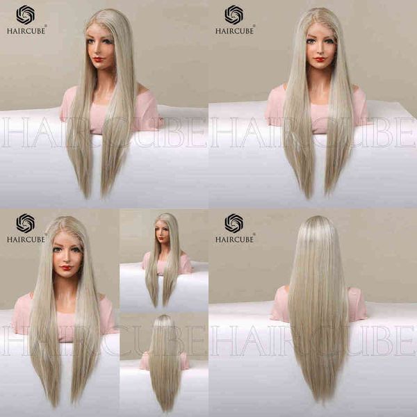wigs women synthetic wigs style new women's forehead lace split white gold long curly wig headgear wigs 220601, Black
wigs women synthetic wigs style new women's forehead lace split white gold long curly wig headgear wigs 220601, Black
