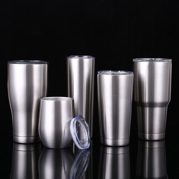 304 stainless steel nature silver skinny tumblers 20oz 30oz sublimation double wall insulated bottles car cups with lid egg shape
304 stainless steel nature silver skinny tumblers 20oz 30oz sublimation double wall insulated bottles car cups with lid egg shape