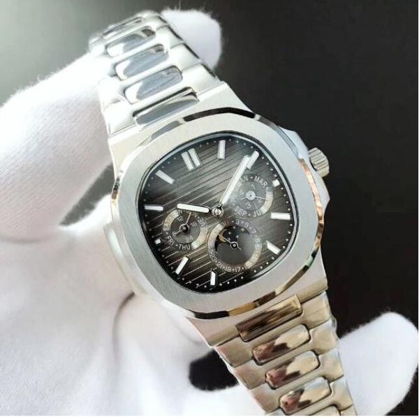 nautillus watches mechanical automatic men watch sun moon and stars phase 24h stainless steel all functions work 40.5mm sapphire waterproof, Slivery;brown
nautillus watches mechanical automatic men watch sun moon and stars phase 24h stainless steel all functions work 40.5mm sapphire waterproof, Slivery;brown