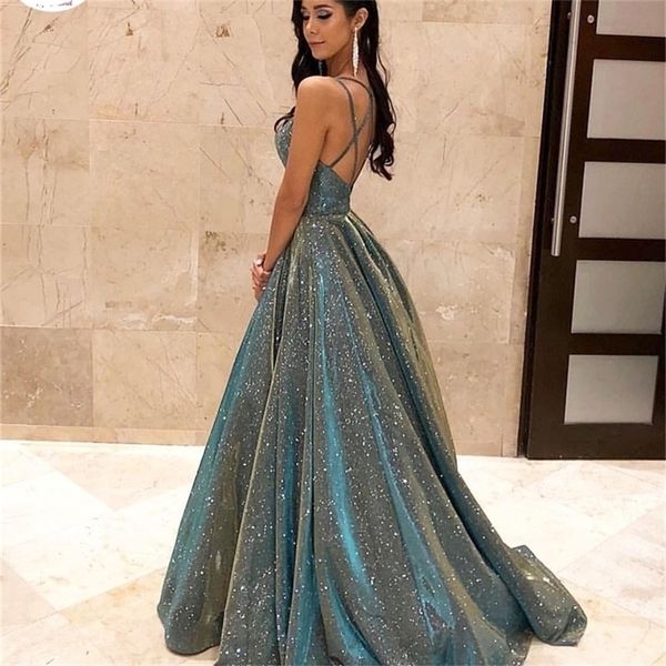 european summer autumn fall women backless v neck sequined dresses vestidos fashion streetwear a line maxi 220704, Black;gray
european summer autumn fall women backless v neck sequined dresses vestidos fashion streetwear a line maxi 220704, Black;gray