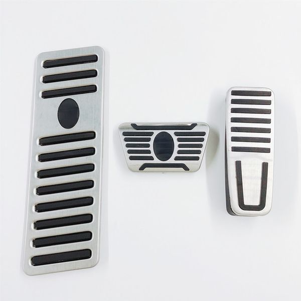 for maserati ghibli levante quattroporte 2014 2015 2016 2017 footrest pedals gas brake fuel pedal plate pad stainless interior 
for maserati ghibli levante quattroporte 2014 2015 2016 2017 footrest pedals gas brake fuel pedal plate pad stainless interior