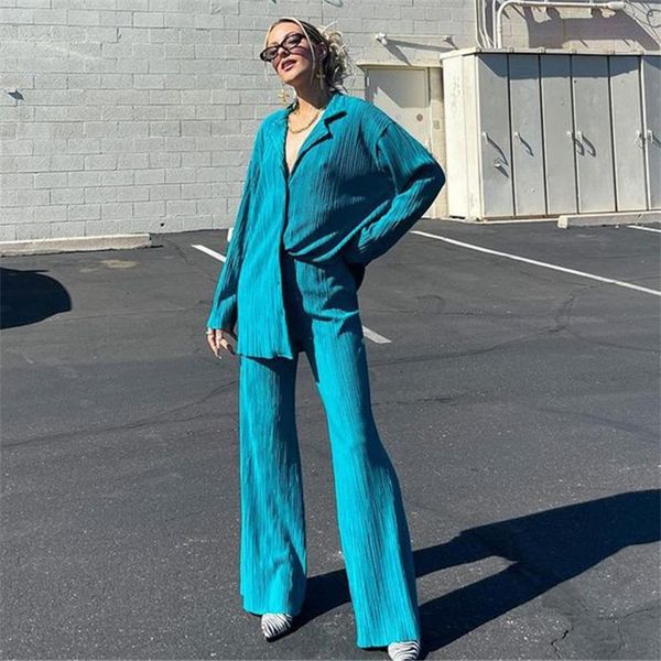 women's two piece pants summer casual tracksuits trousers 2 sets 2022 beach pleated long sleeve shirt straight drape suits, White
women's two piece pants summer casual tracksuits trousers 2 sets 2022 beach pleated long sleeve shirt straight drape suits, White