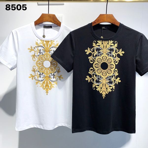 2022 new mens letter embroidery t-shirt black and white casual summer mens womens v-neck short sleeves size m-3xl e173, White;black
2022 new mens letter embroidery t-shirt black and white casual summer mens womens v-neck short sleeves size m-3xl e173, White;black