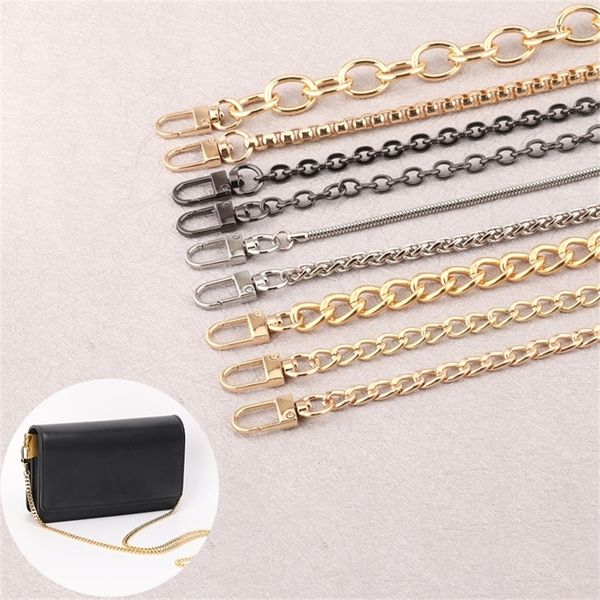 multicolor bag chain accessories gold women s shoulder metal strap crossbody parts belt for bags 220620, Black
multicolor bag chain accessories gold women s shoulder metal strap crossbody parts belt for bags 220620, Black