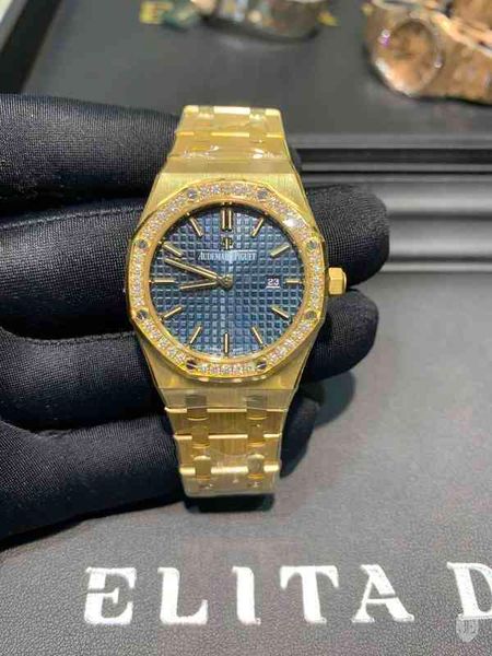 luxury mens mechanical watch aibi roya1 0ak gold diamond automatic table 15451ba zz. 1256ba. 01 swiss watches brand wristwatch, Slivery;brown
luxury mens mechanical watch aibi roya1 0ak gold diamond automatic table 15451ba zz. 1256ba. 01 swiss watches brand wristwatch, Slivery;brown