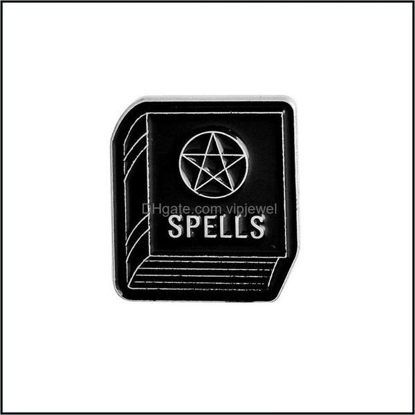pins brooches jewelry punk dark witch series brooch round moon black cat book cor badges backpack sweater clothes lapel pins star heart cof, Gray
pins brooches jewelry punk dark witch series brooch round moon black cat book cor badges backpack sweater clothes lapel pins star heart cof, Gray