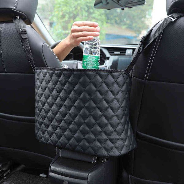2pc luxury leather storage bag between car seats, car storage hanging bag, multi-function seat back storage bag, in-car supplies y220414
2pc luxury leather storage bag between car seats, car storage hanging bag, multi-function seat back storage bag, in-car supplies y220414