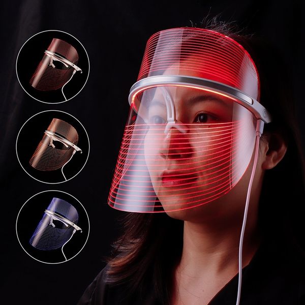 3 colors led light treatment face mask blue/red/yellow pn instrument skin rejuvenation anti wrinkle acne therapy beatuy span
3 colors led light treatment face mask blue/red/yellow pn instrument skin rejuvenation anti wrinkle acne therapy beatuy span