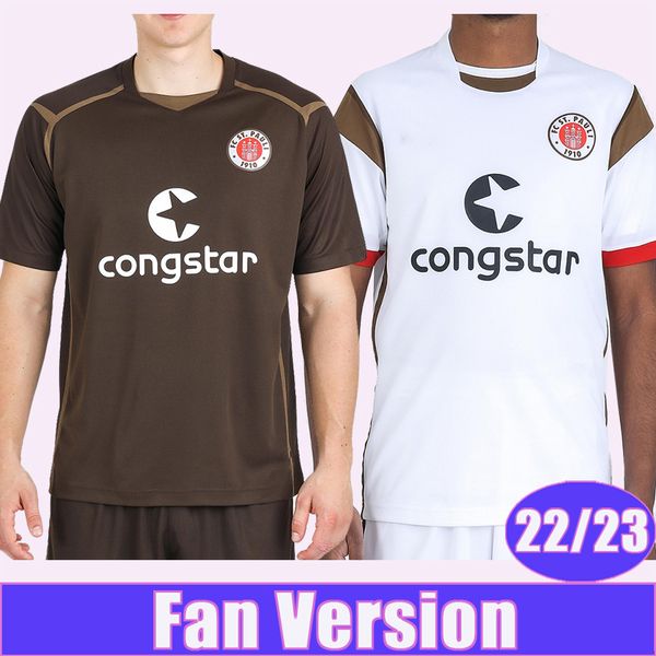 22 23 st. pauli irvine paqarada medic mens soccer jerseys burgstaller smith hartel beifus aremu home away football shirts short sleeve, Black;yellow
22 23 st. pauli irvine paqarada medic mens soccer jerseys burgstaller smith hartel beifus aremu home away football shirts short sleeve, Black;yellow