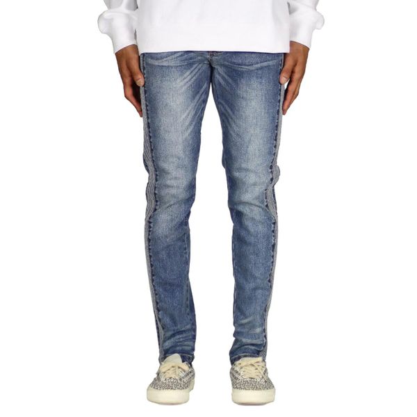 y2k streetwear fashion men jeans striped stitching pleated stretch mid-rise skinny blue black jeans for men
y2k streetwear fashion men jeans striped stitching pleated stretch mid-rise skinny blue black jeans for men