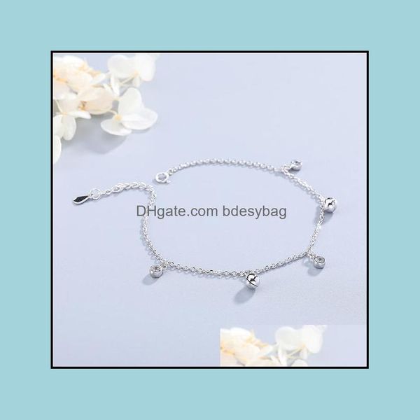 anklets jewelry summer versatile s925 sterling sier flash diamond bell for female minimalist student beach drop deli dhu4r, Red;blue
anklets jewelry summer versatile s925 sterling sier flash diamond bell for female minimalist student beach drop deli dhu4r, Red;blue