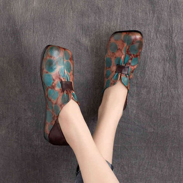 sandals spring national style cowhide color matching single shoe cover foot flat bottom soft women's shoes 37hp, Black
sandals spring national style cowhide color matching single shoe cover foot flat bottom soft women's shoes 37hp, Black