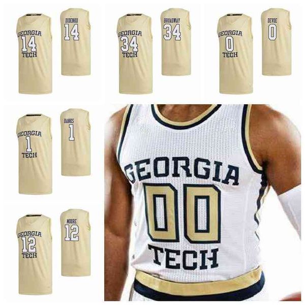 georgia tech yellow jackets jerseys shaheed medlock jersey khalid moore bubba parham shembari phillips rare basketball wears custom stitched, Black
georgia tech yellow jackets jerseys shaheed medlock jersey khalid moore bubba parham shembari phillips rare basketball wears custom stitched, Black
