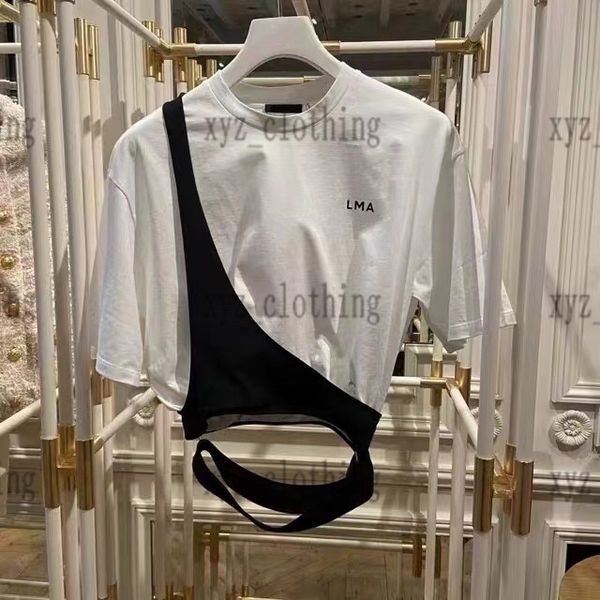 22ss irregular contrast panel t shirts designer fake two shirt girls white sports t-shirts design summer womens t-shirts round neck t-shirt
22ss irregular contrast panel t shirts designer fake two shirt girls white sports t-shirts design summer womens t-shirts round neck t-shirt