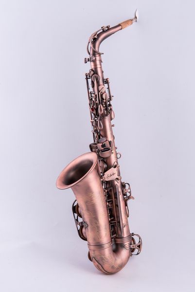 alto saxophone laiiman antique copper simulation alto sax professional playing woodwind instrument with carrying case accept oem
alto saxophone laiiman antique copper simulation alto sax professional playing woodwind instrument with carrying case accept oem
